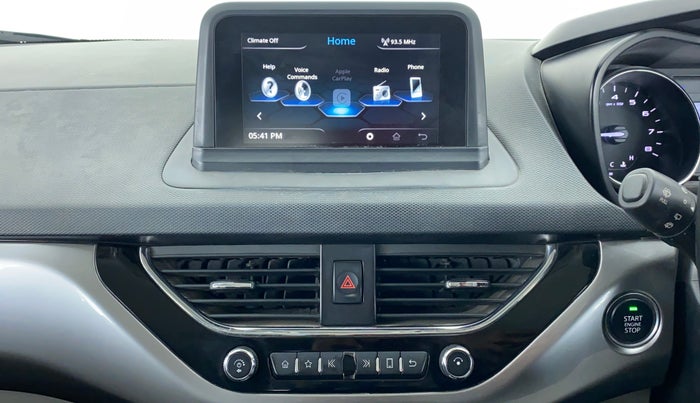 2018 Tata NEXON XZA+ 1.5 Dual Tone, Diesel, Automatic, 77,674 km, Infotainment System