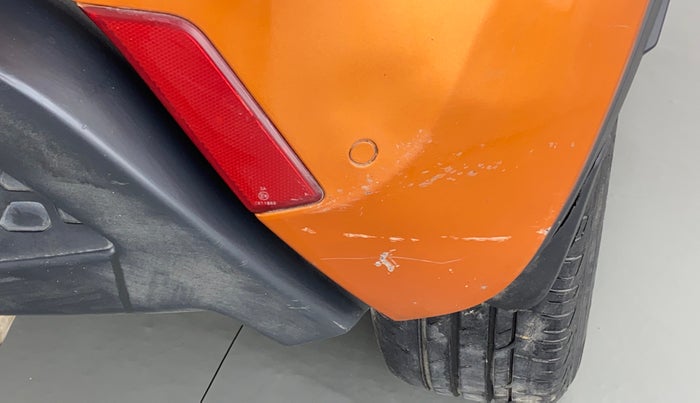 2018 Tata NEXON XZA+ 1.5 Dual Tone, Diesel, Automatic, 77,674 km, Rear bumper - Minor scratches