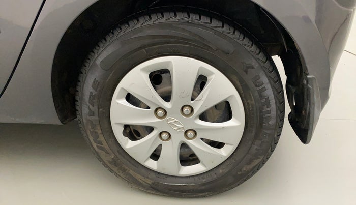 2011 Hyundai i10 MAGNA 1.2, Petrol, Manual, 48,025 km, Left Rear Wheel