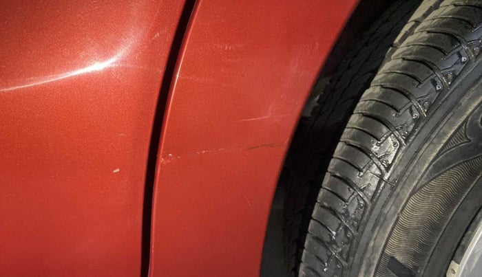 2017 Maruti Celerio ZXI AMT (O), Petrol, Automatic, 7,967 km, Left quarter panel - Minor scratches