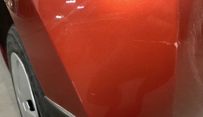2017 Maruti Celerio ZXI AMT (O), Petrol, Automatic, 7,967 km, Rear bumper - Minor scratches