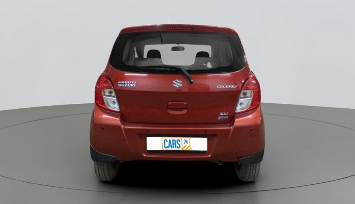 2017 Maruti Celerio ZXI AMT (O), Petrol, Automatic, 7,967 km, Back/Rear