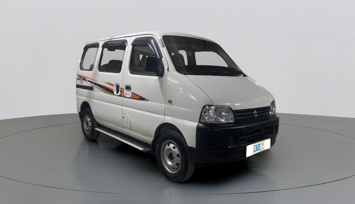 2021 Maruti Eeco 5 STR WITH A/C+HTR, Petrol, Manual, 6,110 km, Right Front Diagonal