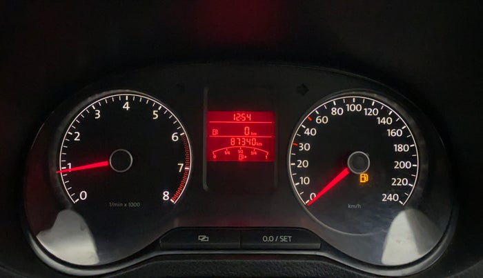 2013 Volkswagen Polo HIGHLINE1.2L, Petrol, Manual, 87,340 km, Odometer Image