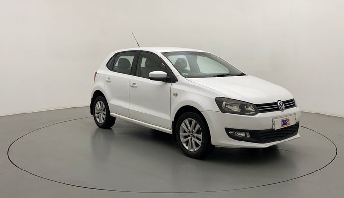2013 Volkswagen Polo HIGHLINE1.2L, Petrol, Manual, 87,340 km, Right Front Diagonal