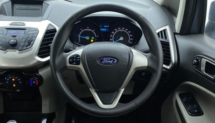 2016 Ford Ecosport 1.5 TREND TDCI, Diesel, Manual, 73,472 km, Steering Wheel Close Up