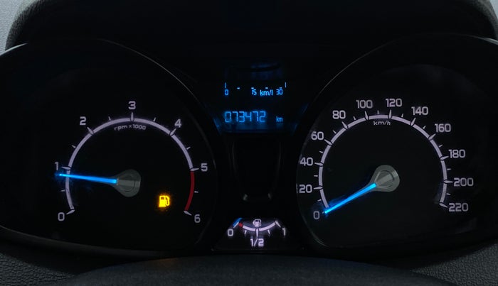 2016 Ford Ecosport 1.5 TREND TDCI, Diesel, Manual, 73,472 km, Odometer Image