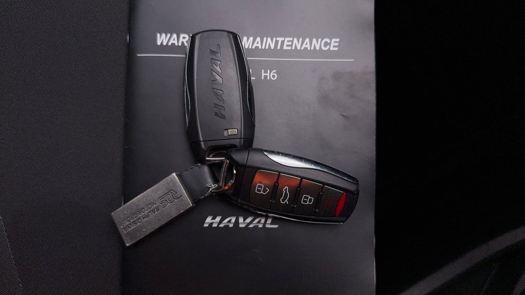 2021 GWM Haval H6 Premium, Automatic, 26478 km, Key Close-up