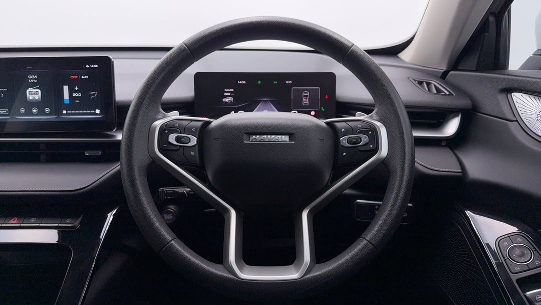 2021 GWM Haval H6 Premium, Automatic, 26478 km, Steering Wheel Close-up
