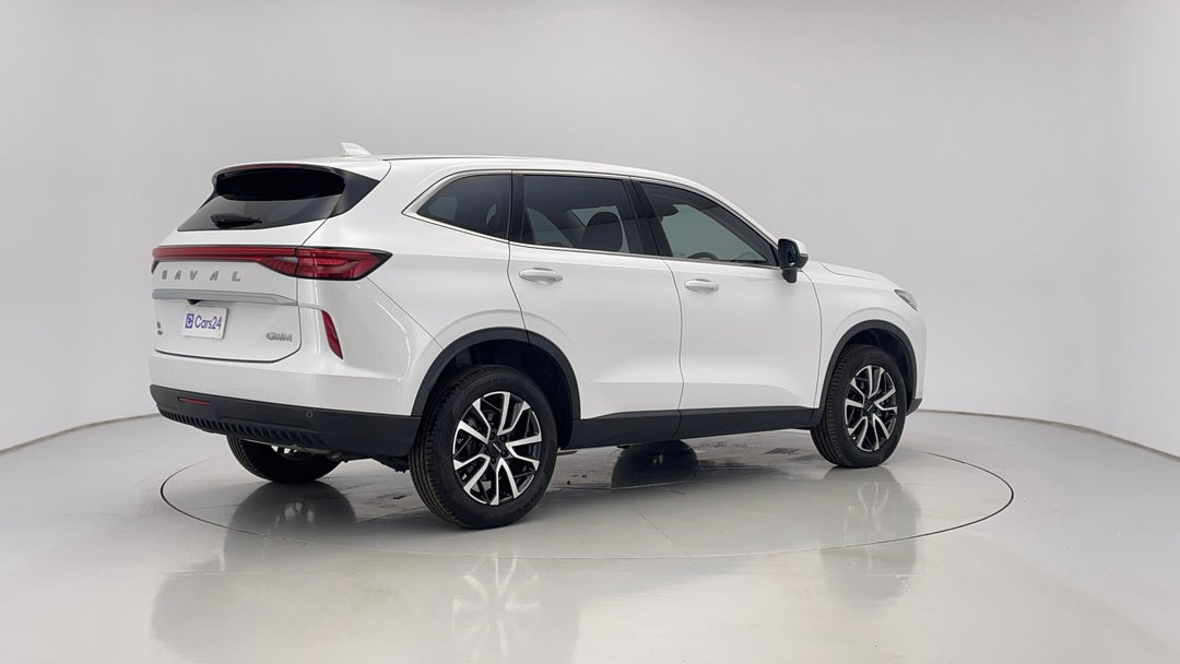 2021 GWM Haval H6 Premium, Automatic, 26478 km, Right Back Diagonal (45- Degree) View