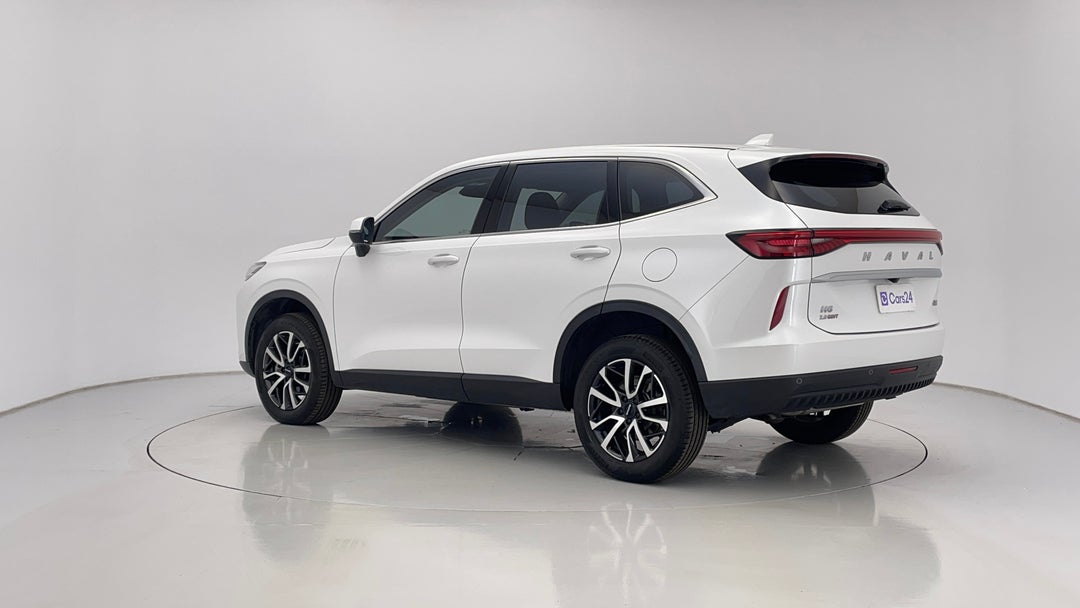 2021 GWM Haval H6 Premium, Automatic, 26478 km, Left Back Diagonal (45- Degree) View