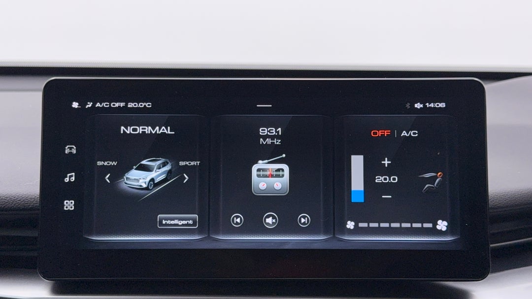 2021 GWM Haval H6 Premium, Automatic, 26478 km, Infotainment System