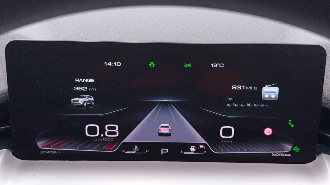 2021 GWM Haval H6 Premium, Automatic, 26478 km, Odometer View