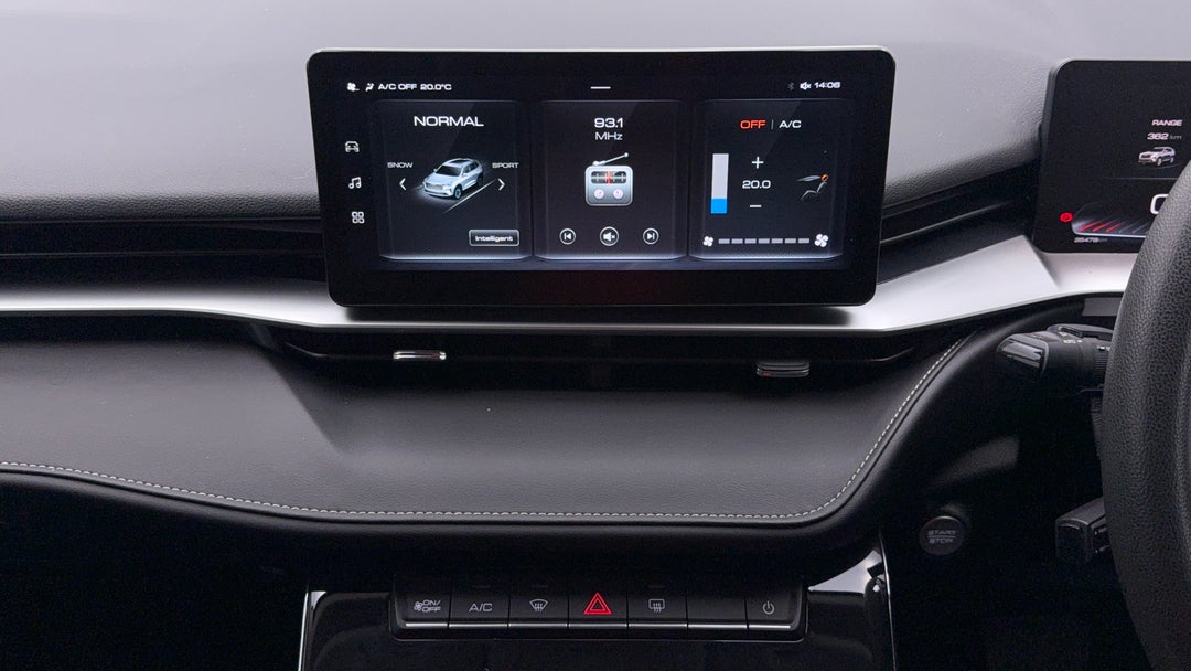 2021 GWM Haval H6 Premium, Automatic, 26478 km, Center Console