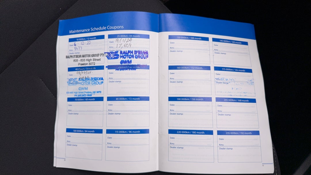 2021 GWM Haval H6 Premium, Automatic, 26478 km, Service History