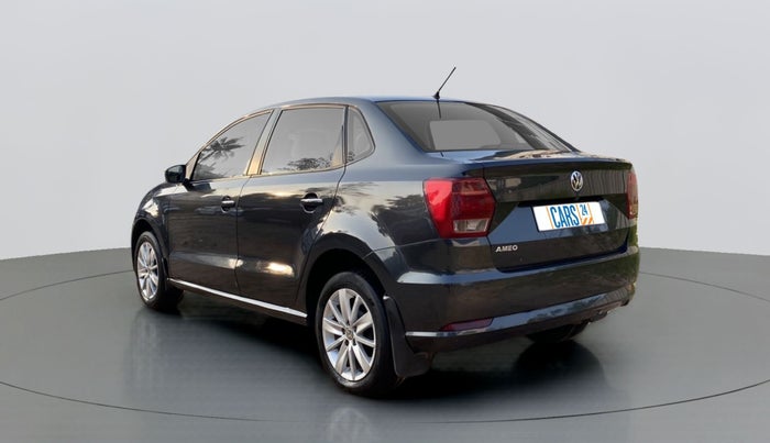 2016 Volkswagen Ameo HIGHLINE 1.2, Petrol, Manual, 91,646 km, Left Back Diagonal