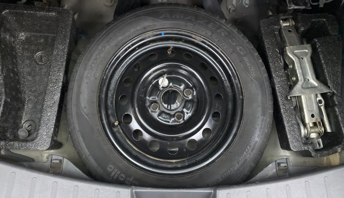 2010 Maruti Wagon R 1.0 VXI, Petrol, Manual, 45,995 km, Spare Tyre