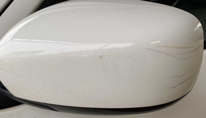 2021 Maruti S PRESSO VXI PLUS AMT, Petrol, Automatic, 4,916 km, Left rear-view mirror - Minor scratches