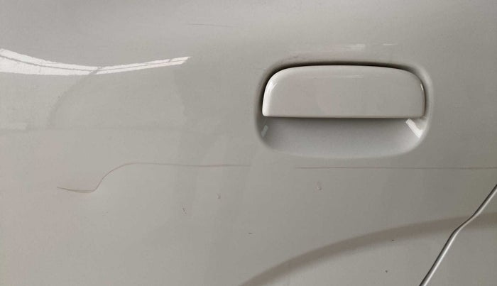 2021 Maruti S PRESSO VXI PLUS AMT, Petrol, Automatic, 4,916 km, Rear left door - Minor scratches