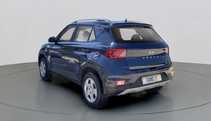 2021 Hyundai VENUE S 1.2, Petrol, Manual, 44,749 km, Left Back Diagonal