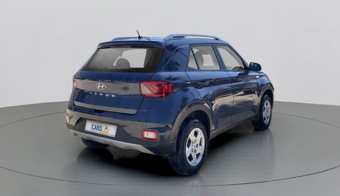 2021 Hyundai VENUE S 1.2, Petrol, Manual, 44,749 km, Right Back Diagonal