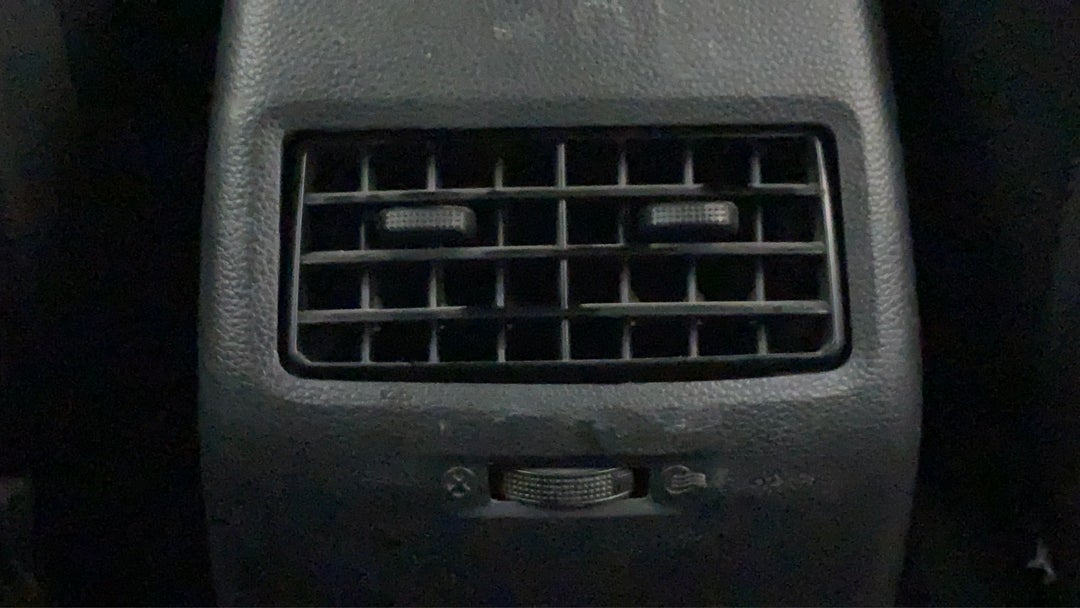 Rear AC Vents