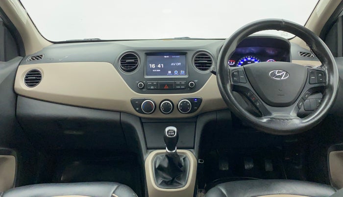 2019 Hyundai Xcent SX 1.2, CNG, Manual, 42,846 km, Dashboard