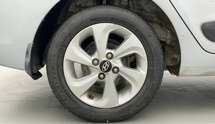 2019 Hyundai Xcent SX 1.2, CNG, Manual, 42,846 km, Right Rear Wheel