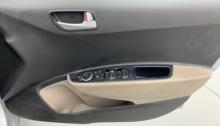 2019 Hyundai Xcent SX 1.2, CNG, Manual, 42,846 km, Driver Side Door Panels Control
