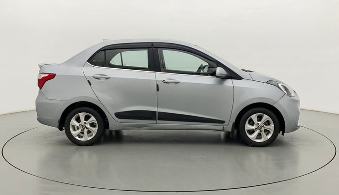 2019 Hyundai Xcent SX 1.2, CNG, Manual, 42,846 km, Right Side View