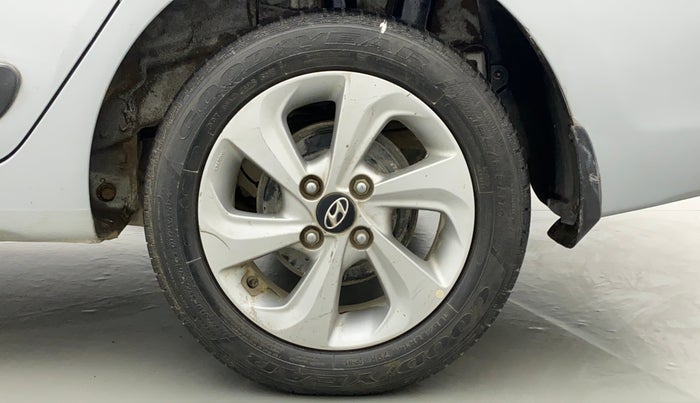2019 Hyundai Xcent SX 1.2, CNG, Manual, 42,846 km, Left Rear Wheel