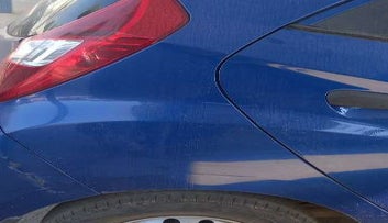 2016 Hyundai Eon ERA +, Petrol, Manual, 44,985 km, Right quarter panel - Slightly dented