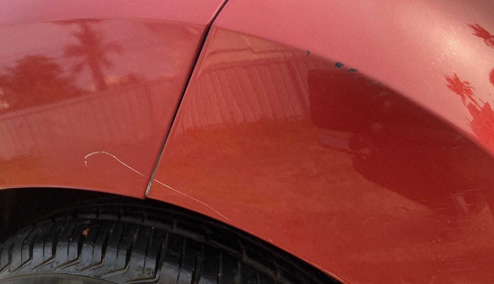 2018 Datsun Redi Go 1.0 T(O) AT, Petrol, Automatic, 27,868 km, Right fender - Minor scratches