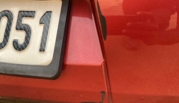 2018 Datsun Redi Go 1.0 T(O) AT, Petrol, Automatic, 27,868 km, Rear bumper - Minor scratches