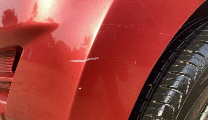 2018 Datsun Redi Go 1.0 T(O) AT, Petrol, Automatic, 27,868 km, Front bumper - Minor scratches