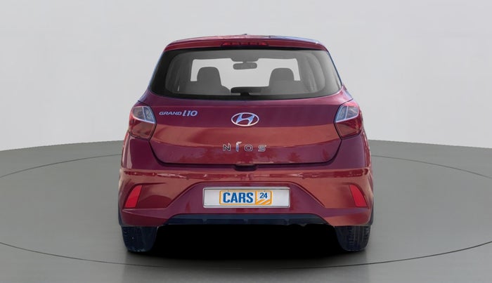 2021 Hyundai GRAND I10 NIOS MAGNA AMT 1.2 KAPPA VTVT, Petrol, Automatic, 4,233 km, Back/Rear