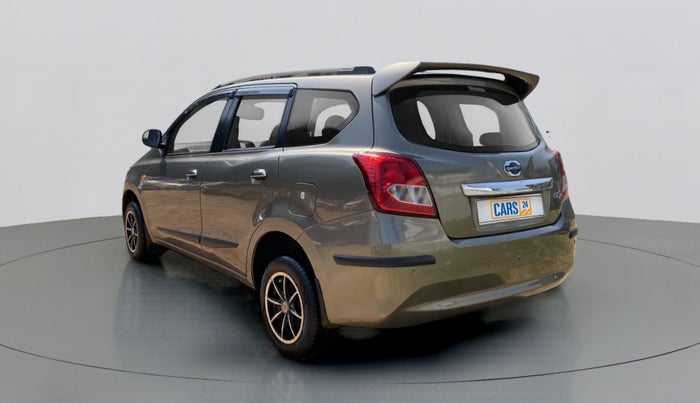 2015 Datsun Go Plus T, Petrol, Manual, 29,631 km, Left Back Diagonal
