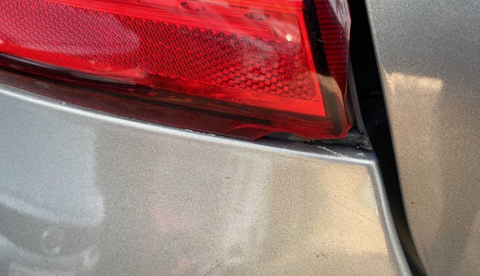 2015 Datsun Go Plus T, Petrol, Manual, 29,631 km, Left tail light - Minor damage