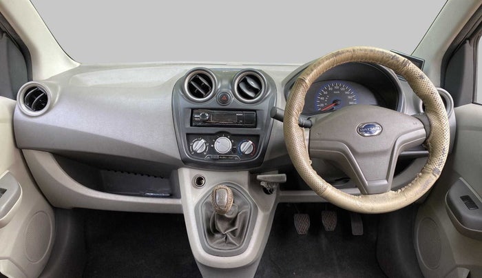 2015 Datsun Go Plus T, Petrol, Manual, 29,631 km, Dashboard