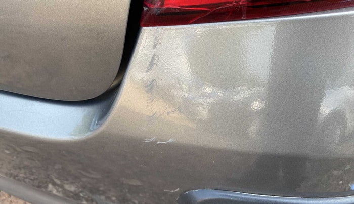 2015 Datsun Go Plus T, Petrol, Manual, 29,631 km, Rear bumper - Minor scratches