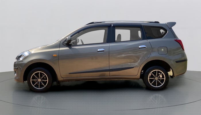 2015 Datsun Go Plus T, Petrol, Manual, 29,631 km, Left Side