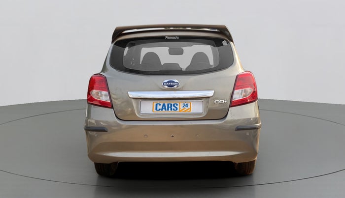 2015 Datsun Go Plus T, Petrol, Manual, 29,631 km, Back/Rear