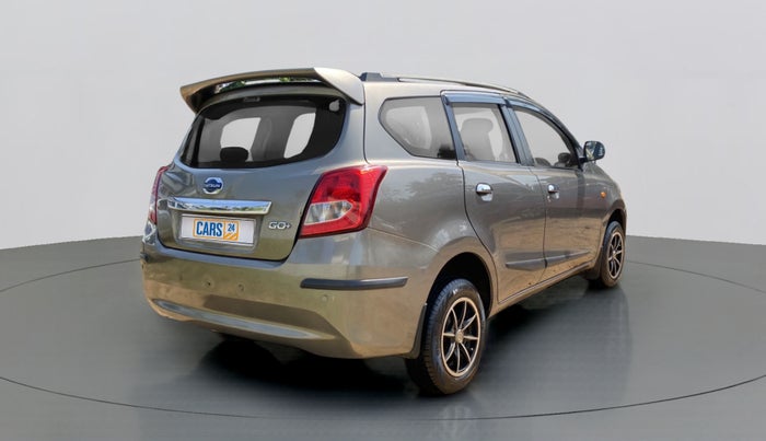 2015 Datsun Go Plus T, Petrol, Manual, 29,631 km, Right Back Diagonal