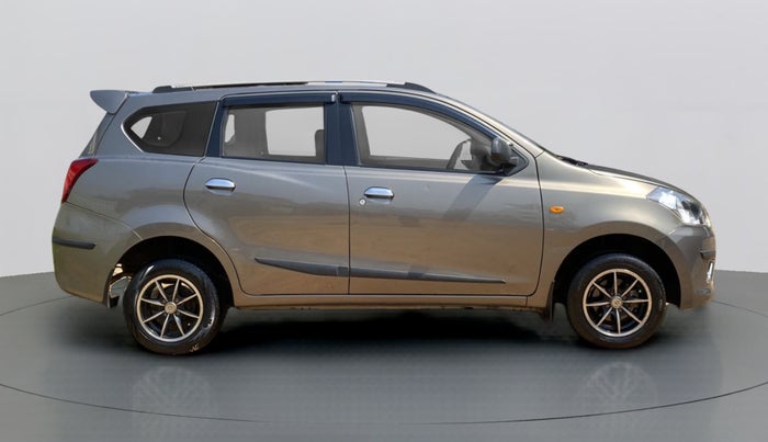 2015 Datsun Go Plus T, Petrol, Manual, 29,631 km, Right Side View