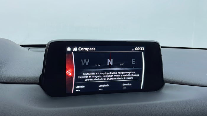 MAZDA CX 5-GPS Navigation System SD Card Not Available