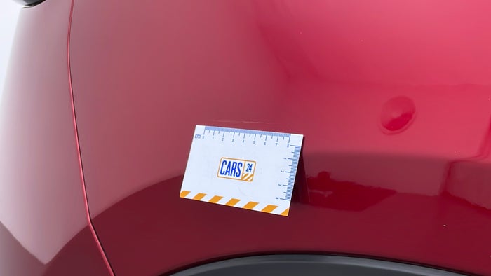 MAZDA CX 5-Quarter Panel RHS Scratch