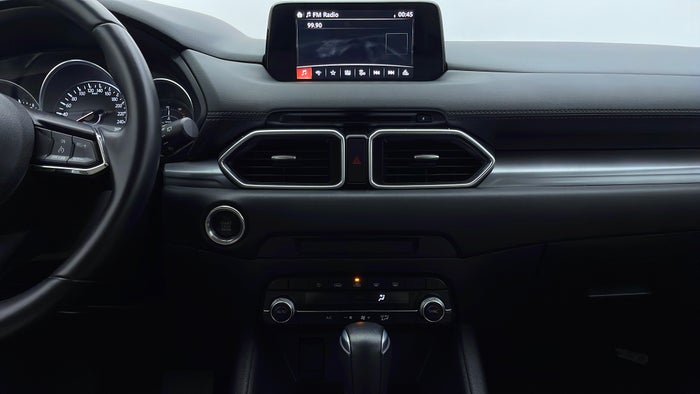 MAZDA CX 5-Center Console