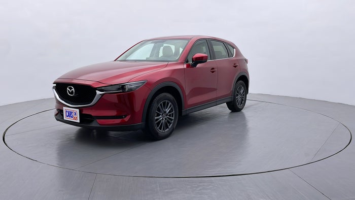 MAZDA CX 5-Left Front Diagonal (45- Degree) View