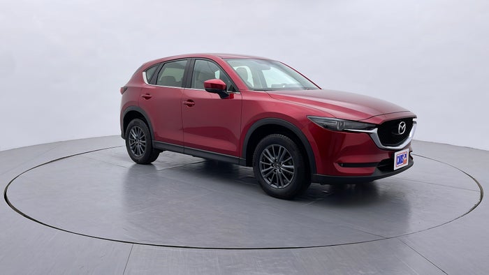 MAZDA CX 5-Right Front Diagonal (45- Degree) View