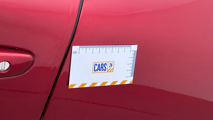 MAZDA CX 5-Door Exterior LHS Rear Door Beading Missing/Broken